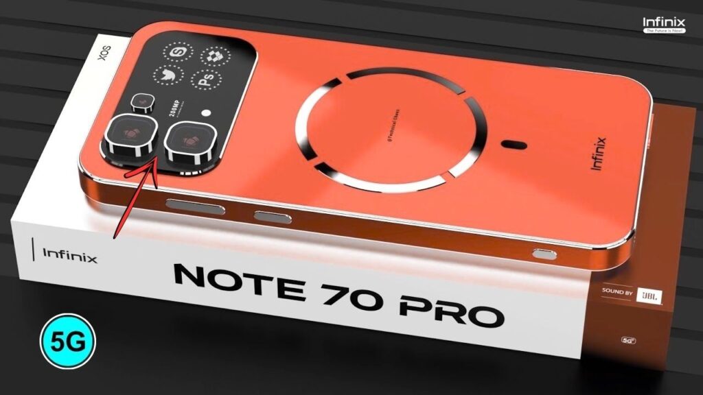 Infinix Note 70 Pro 5G 2026: Guía Completa del Móvil con Cámara de 200 MP, Batería de Larga Duración y Rendimiento Avanzado