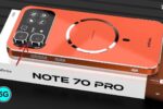 Infinix Note 70 Pro 5G 2026: Guía Completa del Móvil con Cámara de 200 MP, Batería de Larga Duración y Rendimiento Avanzado