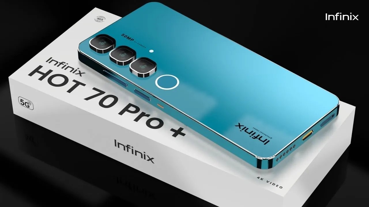 Infinix Note 70 Pro 5G 2026: Diseño Moderno, Rendimiento Potente y Gran Batería en el Nuevo Smartphone