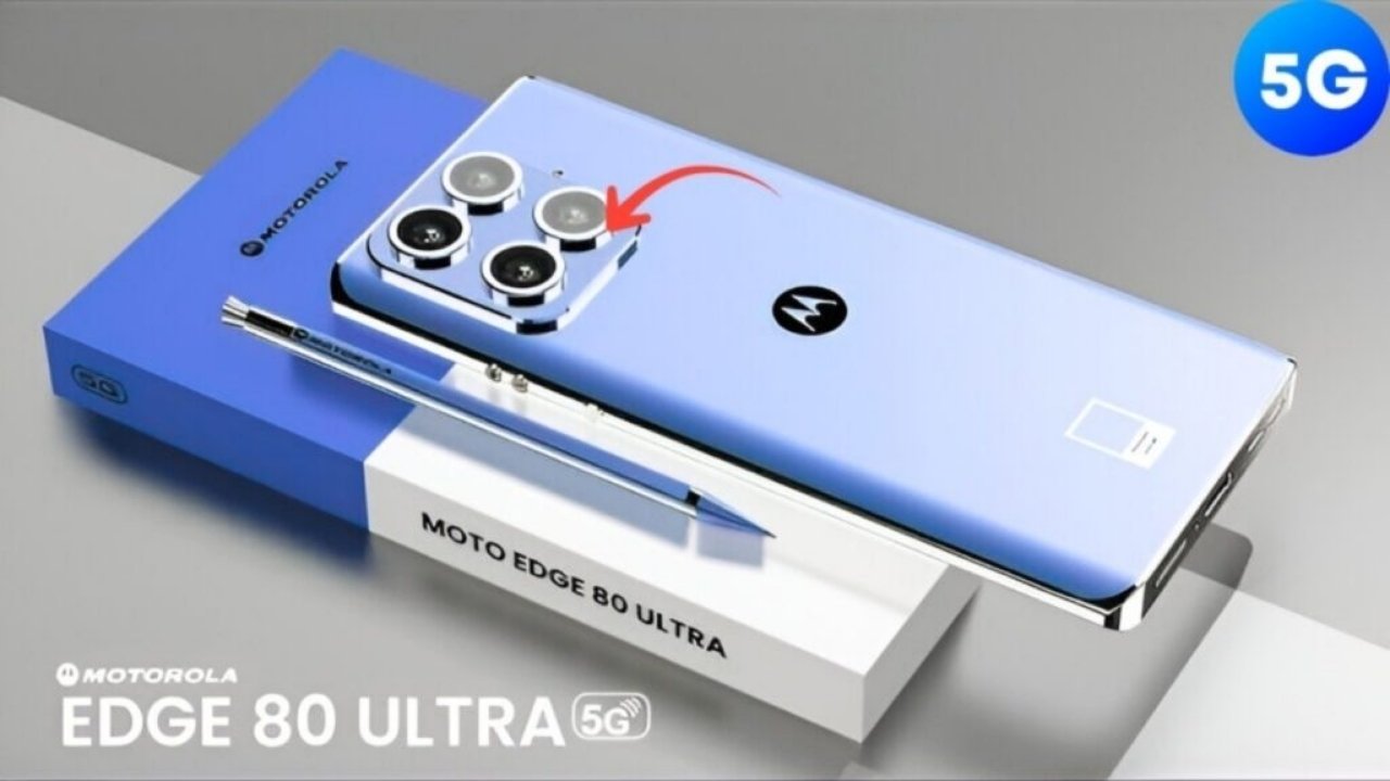 Motorola Edge 80 Ultra 5G 2026: Potencia Extrema, Cámara Avanzada y Diseño Premium