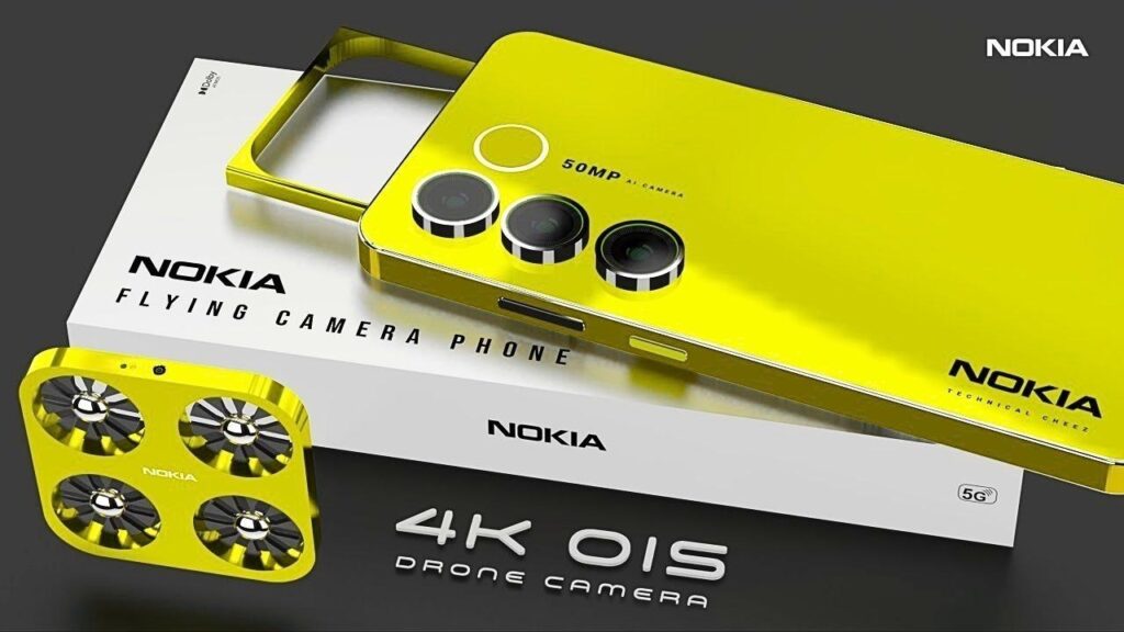 Nokia Drone Phone 5G 2026: Smartphone Revolucionario con Cámara Aérea, Alto Rendimiento y Tecnología Futurista
