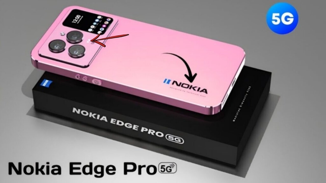 Nokia Edge Pro 5G 2026: Diseño Premium, Potencia Avanzada y Cámara de Última Generación