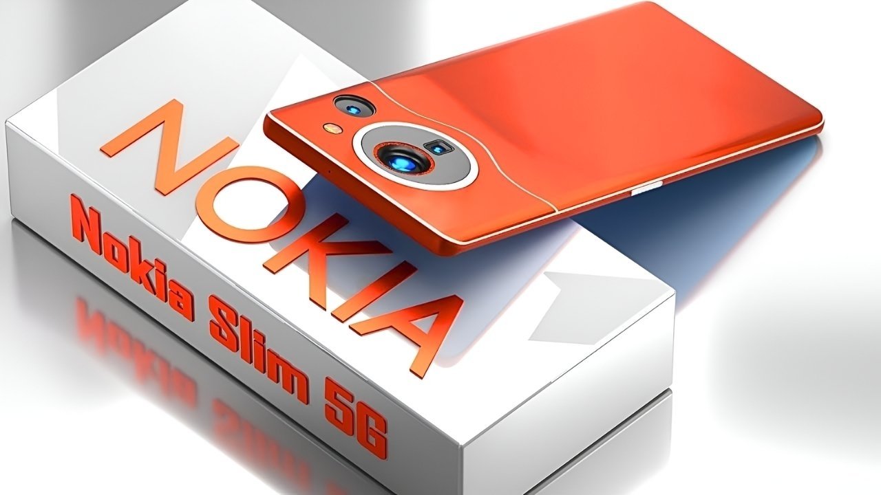 Nokia Slim 5G: diseño elegante cámara de 200MP y potencia Snapdragon 999 con autonomía de 8100mAh