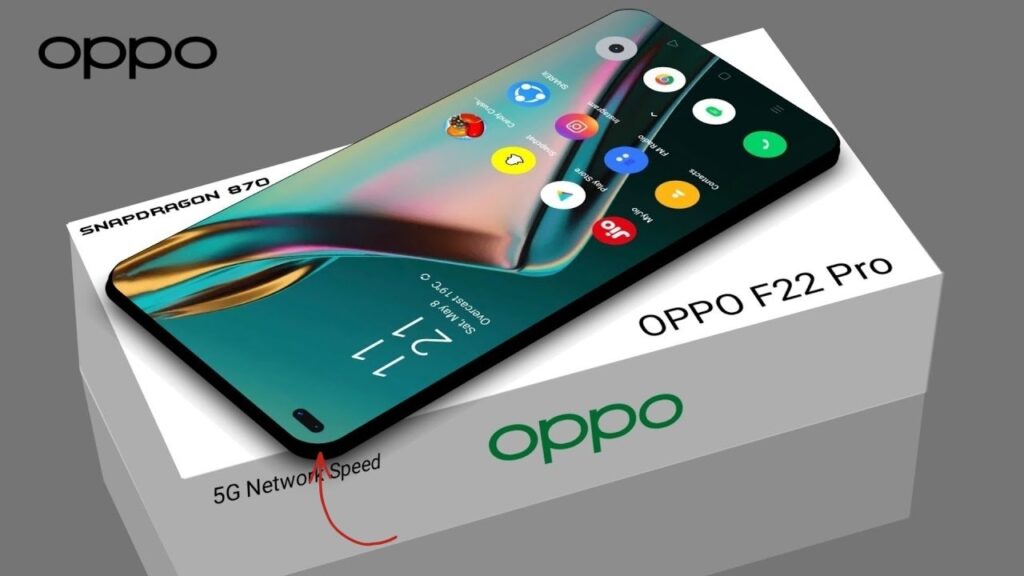 OPPO F22 Pro 5G 2026: Cámara de 108MP, Snapdragon 870, 12GB RAM y Batería de 6000mAh