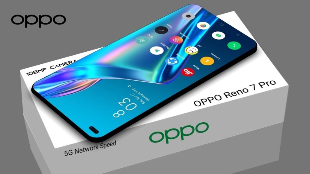 OPPO Reno 7 Pro 5G: Snapdragon 865, Cámara 108MP, 12GB RAM y Batería 6000mAh en el Smartphone Premium