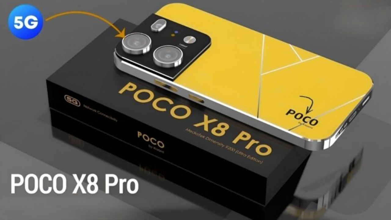 POCO X8 Pro 5G: Cámara de 108MP, Potencia con Dimensity 9200 Ultra y Rendimiento de Última Generación