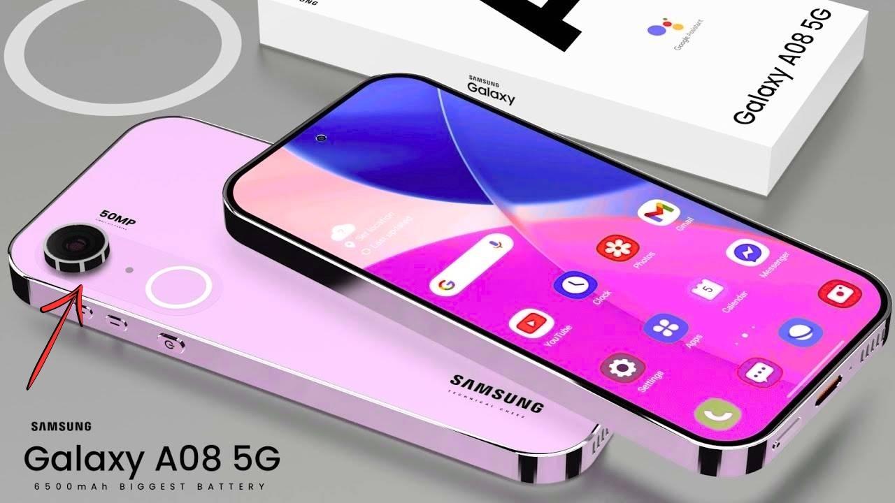 Samsung Galaxy A08 5G 2026: Guía Completa del Móvil con Cámara de 50 MP, Batería de Larga Duración y Rendimiento Eficiente