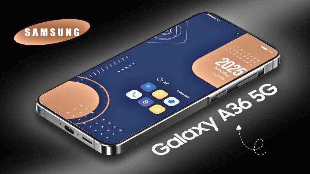Samsung Galaxy A36 5G: Cámara 108MP AI, Pantalla AMOLED 120Hz y Snapdragon 7 Gen 2 en 2026