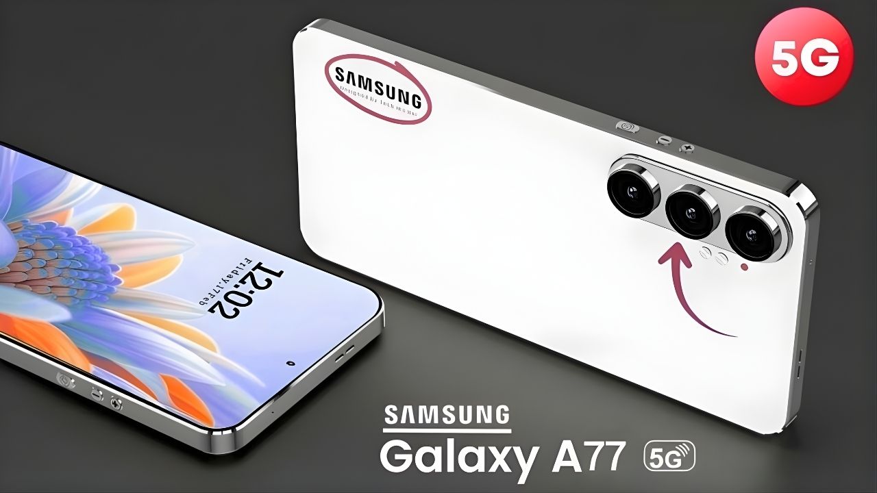 Samsung Galaxy A77 5G 2026: Diseño Elegante, Rendimiento Potente y Conectividad 5G Avanzada
