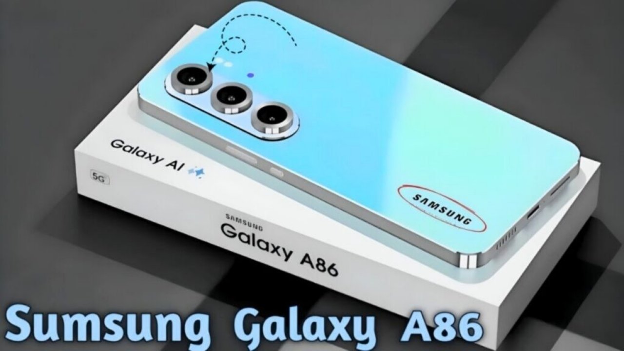 Samsung Galaxy A86 2026: Diseño Moderno, Rendimiento Potente y Conectividad 5G de Última Generación