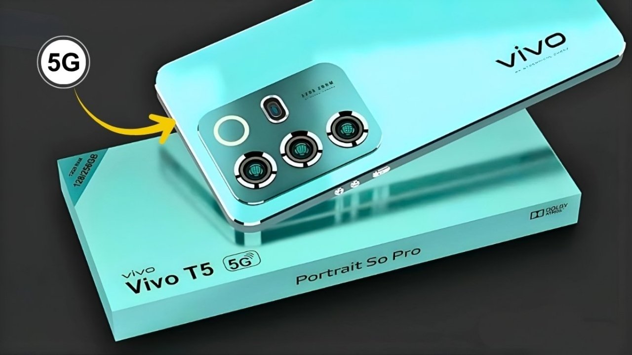 Vivo T5 5G 2026: Cámara 200MP con Zoom 120X, Potente Dimensity 8000 y Especificaciones Actualizadas