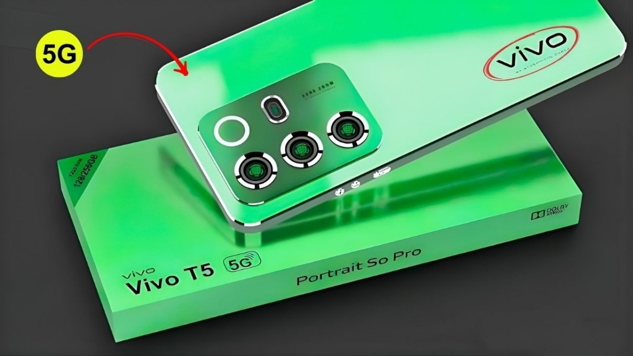 Vivo T5 5G 2026: Diseño Premium, Rendimiento Potente y Conectividad 5G Avanzada